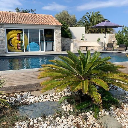 Magnifique Maison Avec Vue Mer Hauteur De Bastia Bastia  Exterior photo