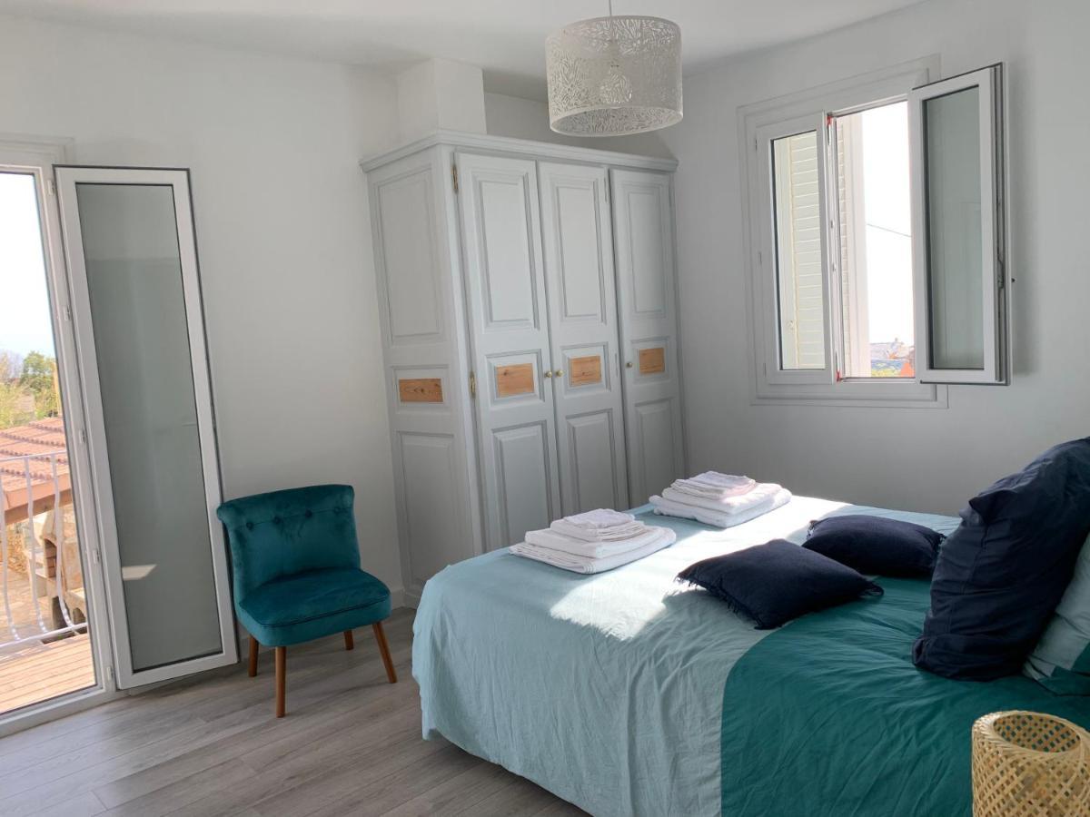 Magnifique Maison Avec Vue Mer Hauteur De Bastia Bastia  Exterior photo