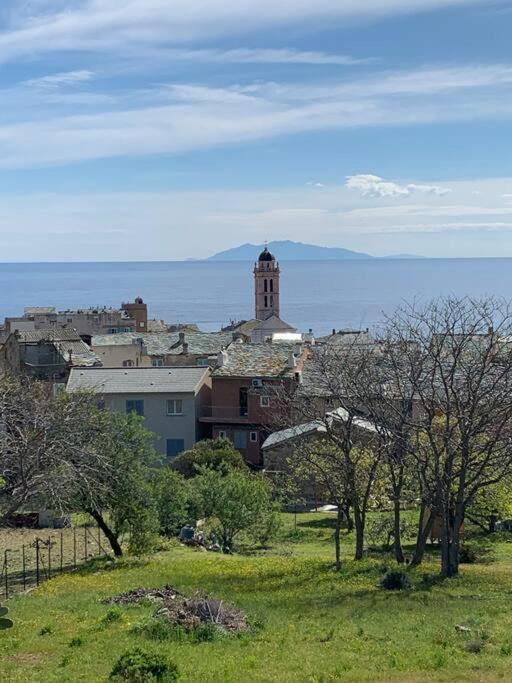 Magnifique Maison Avec Vue Mer Hauteur De Bastia Bastia  Exterior photo