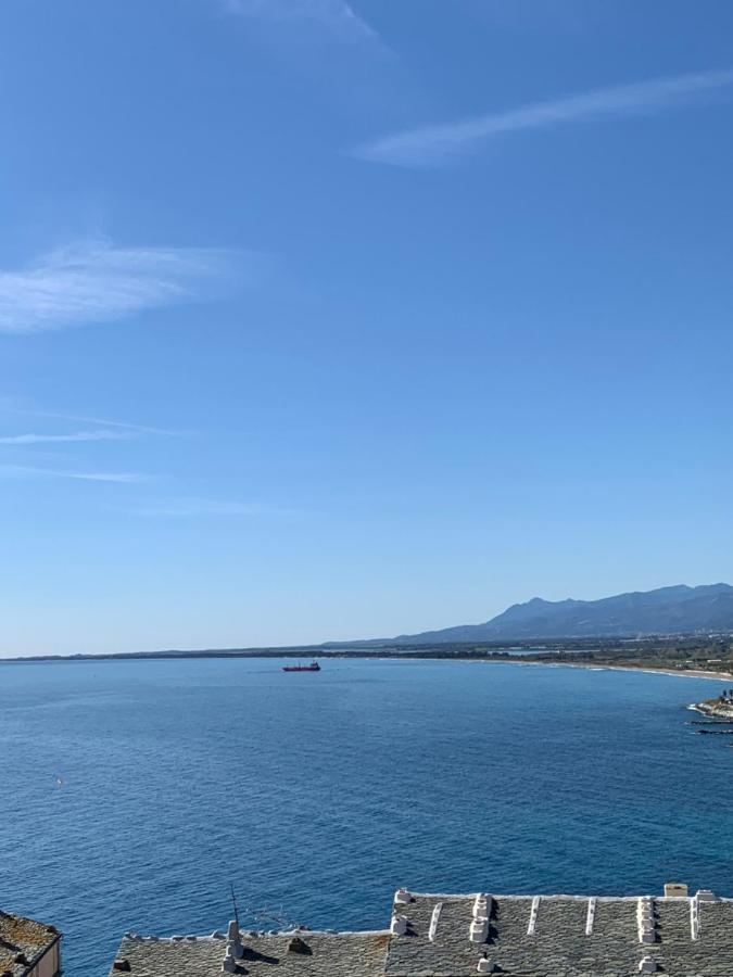 Magnifique Maison Avec Vue Mer Hauteur De Bastia Bastia  Exterior photo