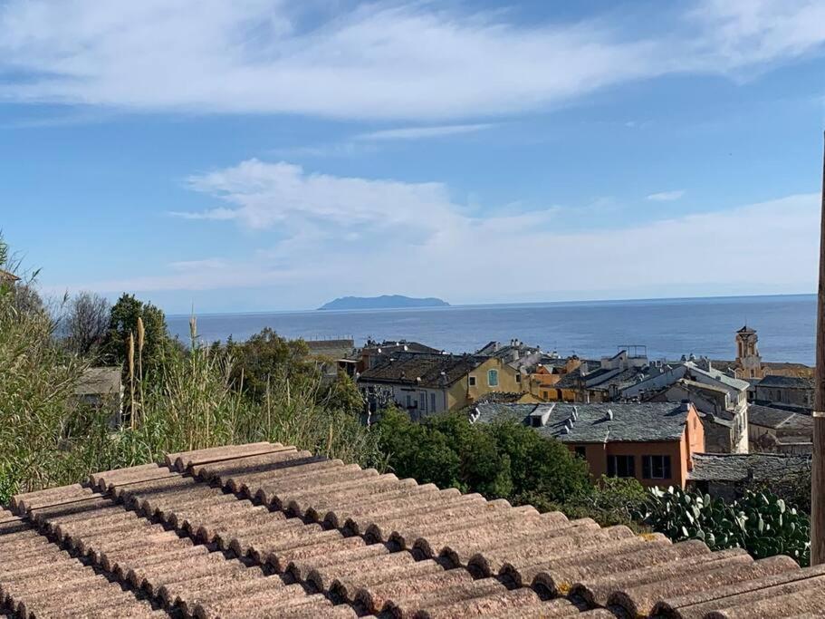Magnifique Maison Avec Vue Mer Hauteur De Bastia Bastia  Exterior photo