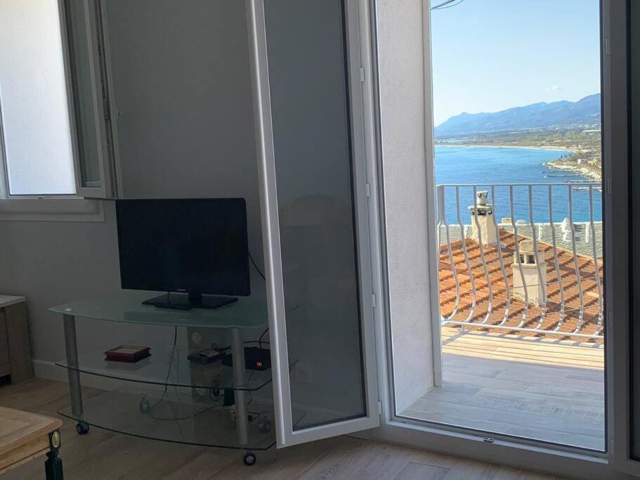 Magnifique Maison Avec Vue Mer Hauteur De Bastia Bastia  Exterior photo