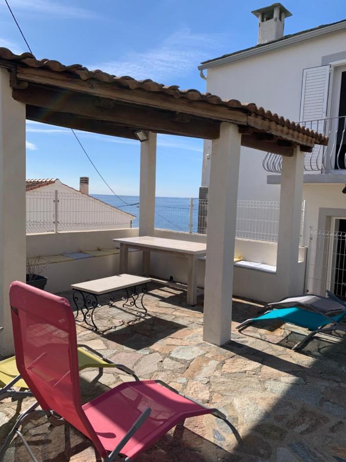 Magnifique Maison Avec Vue Mer Hauteur De Bastia Bastia  Exterior photo
