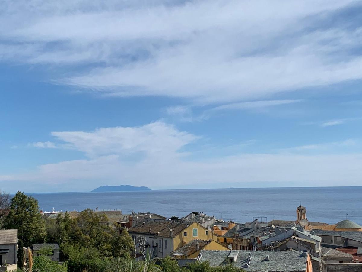 Magnifique Maison Avec Vue Mer Hauteur De Bastia Bastia  Exterior photo