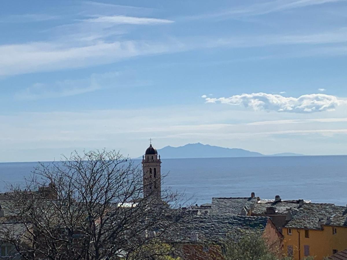 Magnifique Maison Avec Vue Mer Hauteur De Bastia Bastia  Exterior photo