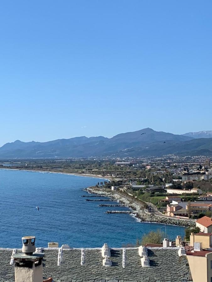 Magnifique Maison Avec Vue Mer Hauteur De Bastia Bastia  Exterior photo