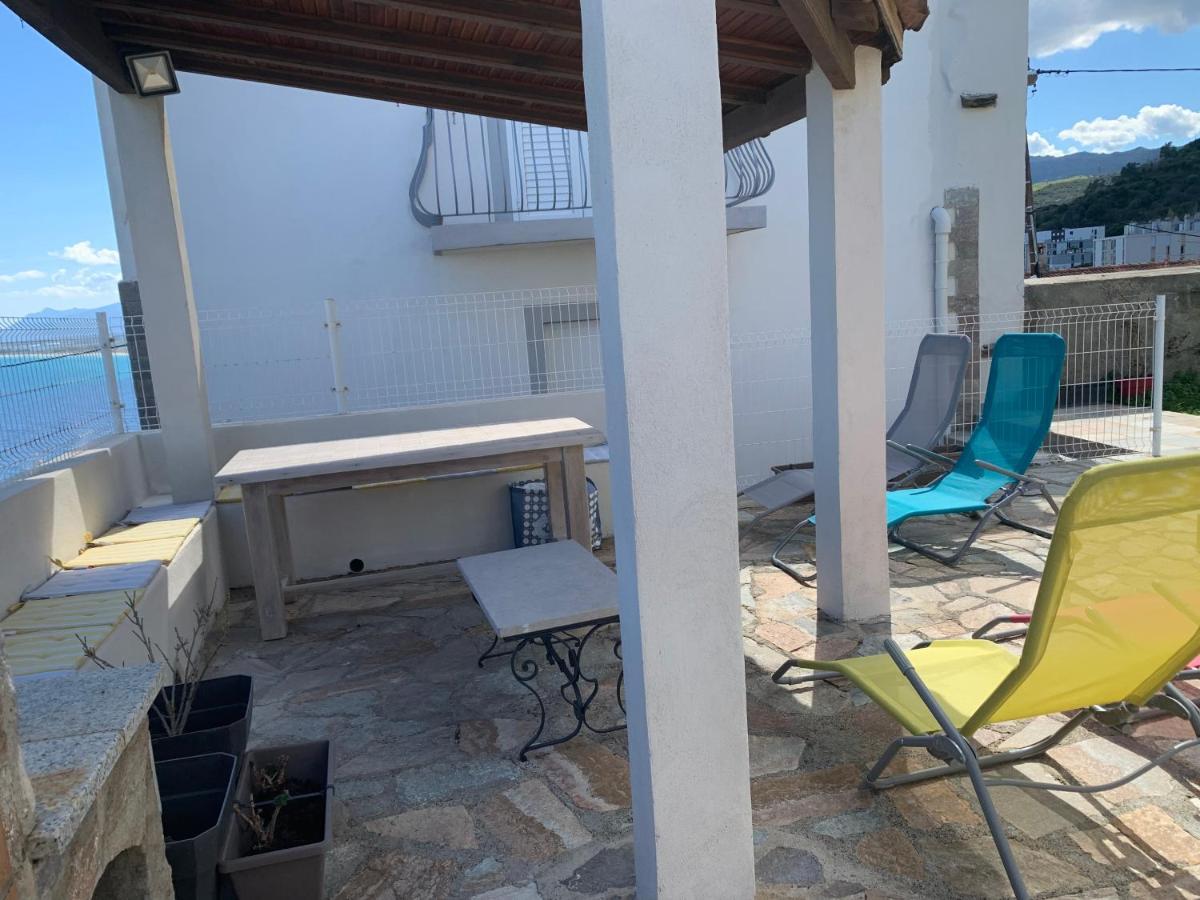 Magnifique Maison Avec Vue Mer Hauteur De Bastia Bastia  Exterior photo
