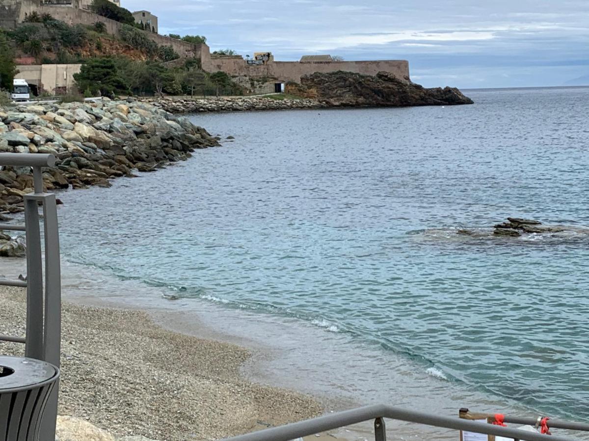 Magnifique Maison Avec Vue Mer Hauteur De Bastia Bastia  Exterior photo
