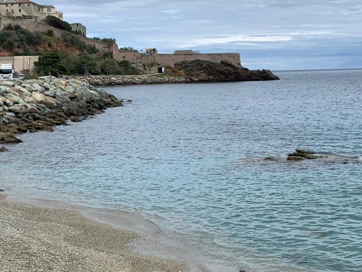 Magnifique Maison Avec Vue Mer Hauteur De Bastia Bastia  Exterior photo