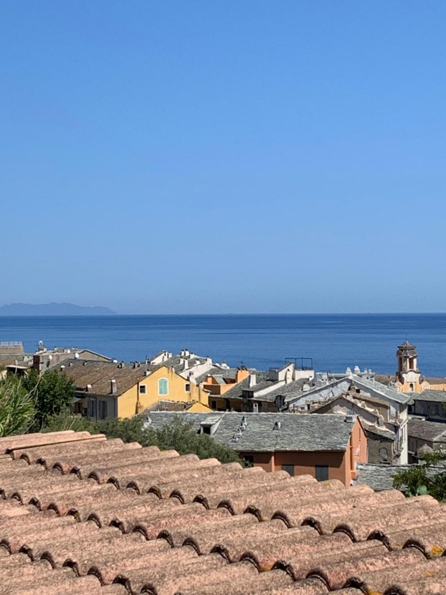 Magnifique Maison Avec Vue Mer Hauteur De Bastia Bastia  Exterior photo