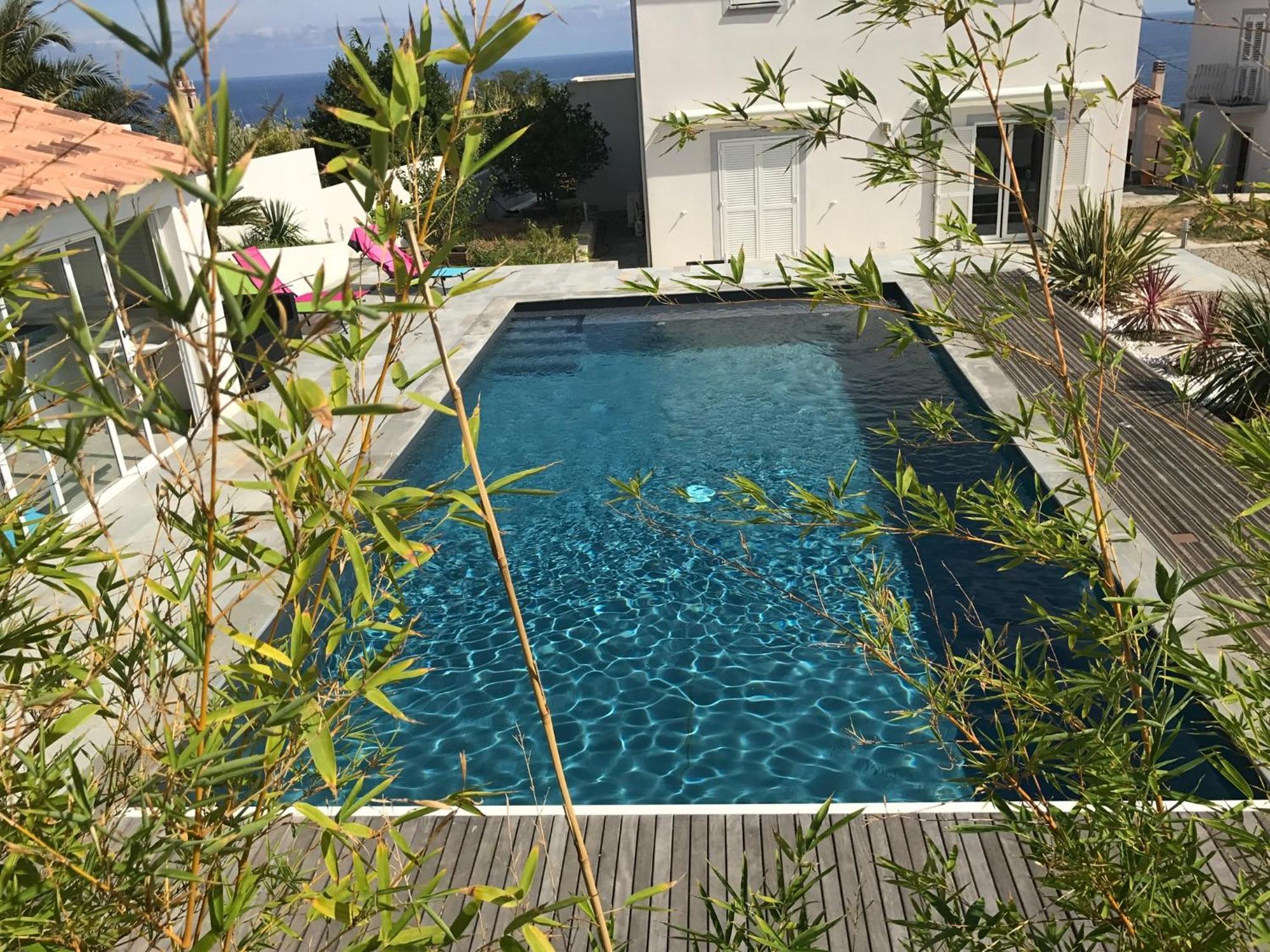 Magnifique Maison Avec Vue Mer Hauteur De Bastia Bastia  Exterior photo